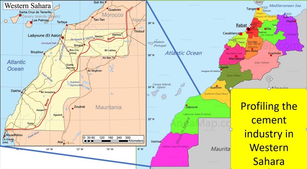 Profiling The Cement Industry In Western Sahara Whitehopleman Profiling The Cement Industry In Western Sahara Whitehopleman